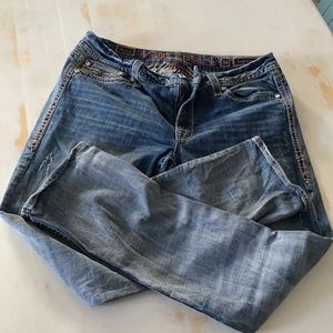 Rock Revival jeans. Plus size. size 34